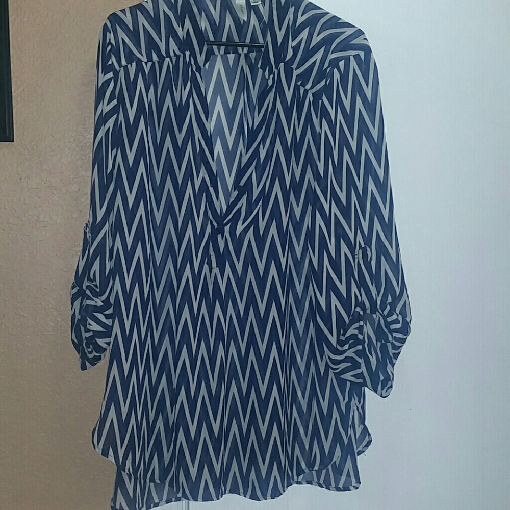 Tacera Blouse size 3x
